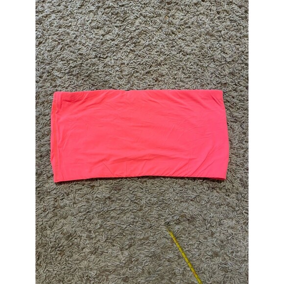Skims Fits Everybody Bandeau, Neon Orange, Size 2X - Picture 2 of 6